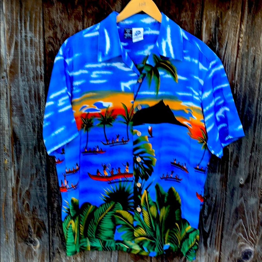Men’s Kennington Large Hawaiian shirt